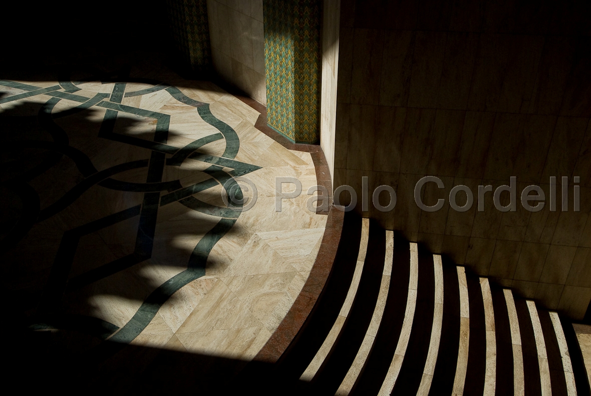 Hassan II Mosque, Casablanca, Morocco
 (cod:Morocco 16)